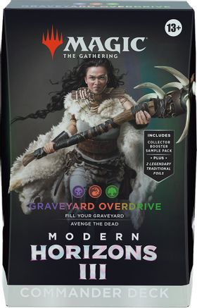 Graveyard Overdrive - Commander: Modern Horizons 3