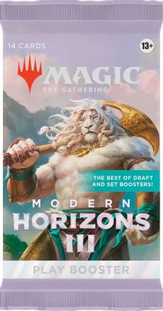 Modern Horizons 3 Play Booster