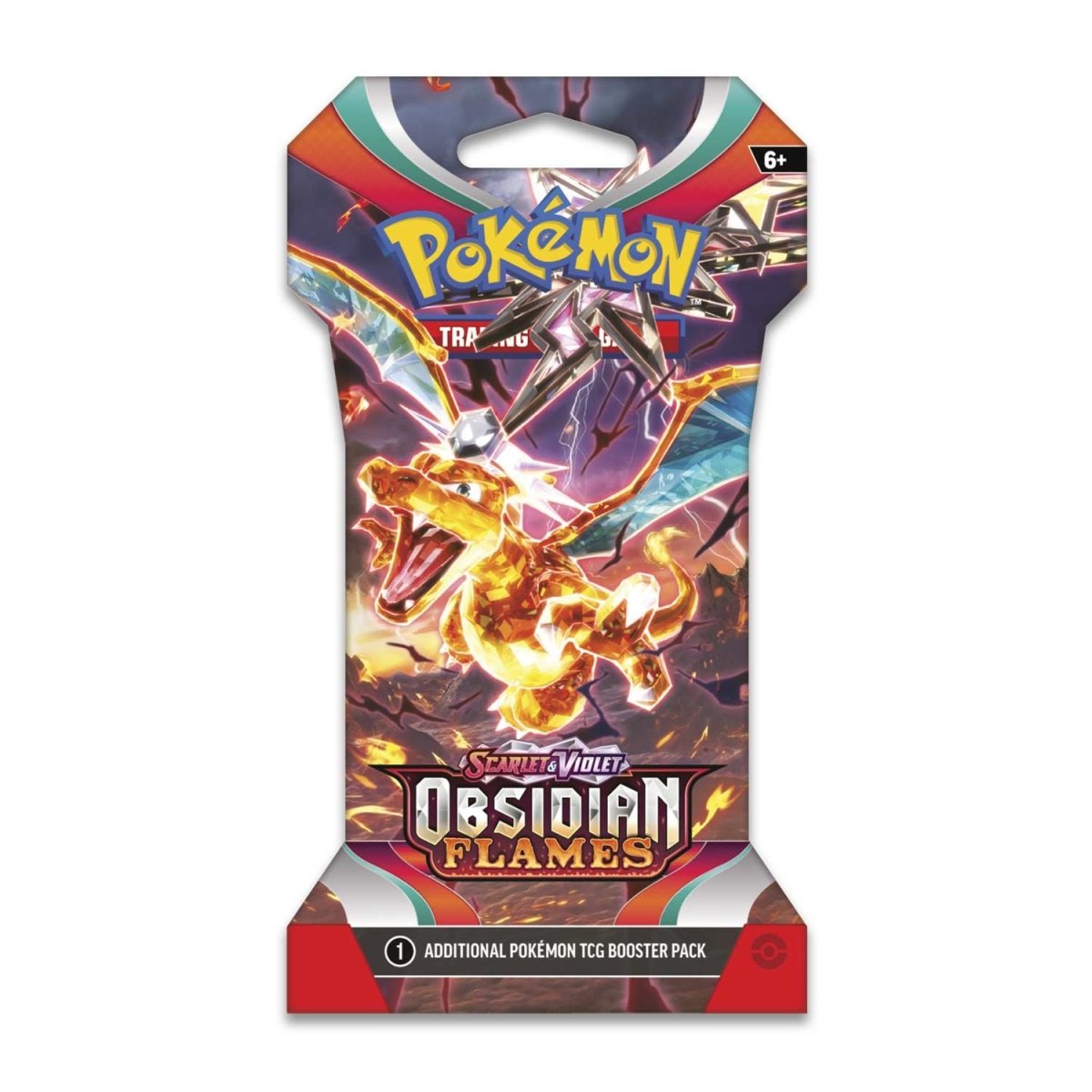 Obsidian Flames Booster Pack