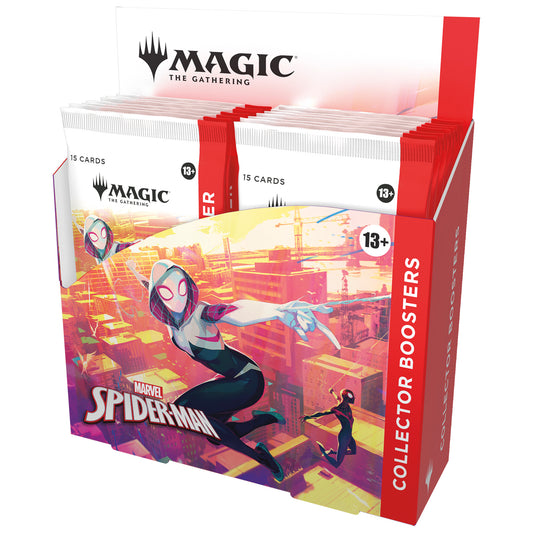 Marvel's Spider-Man Collector Booster