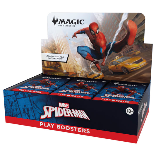 Play Booster Display - Marvel's Spider-Man