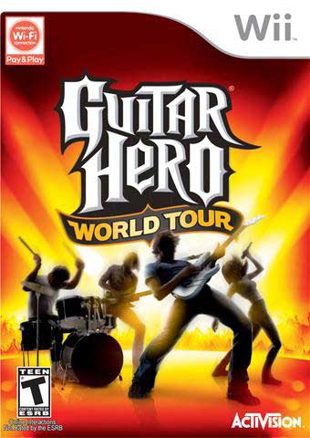 Guitar Hero World Tour Wii (No Instruments)