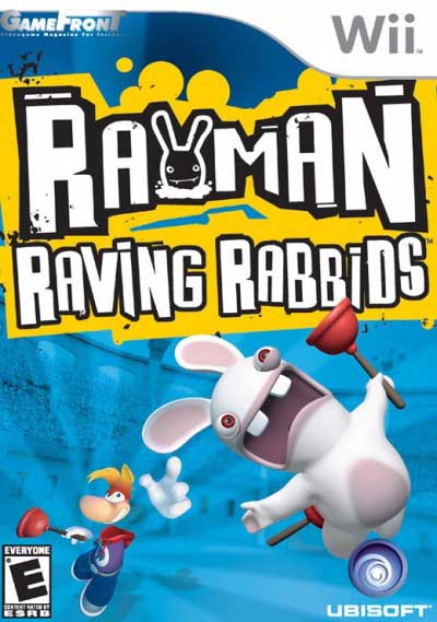 Rayman Raving Rabbids