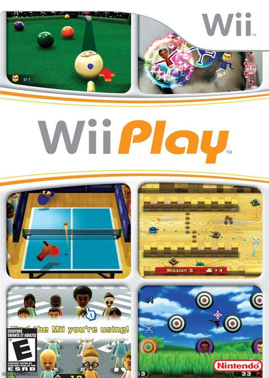 Wii Play Game