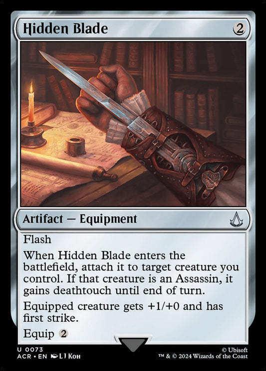Hidden Blade - foil - ACR - 73