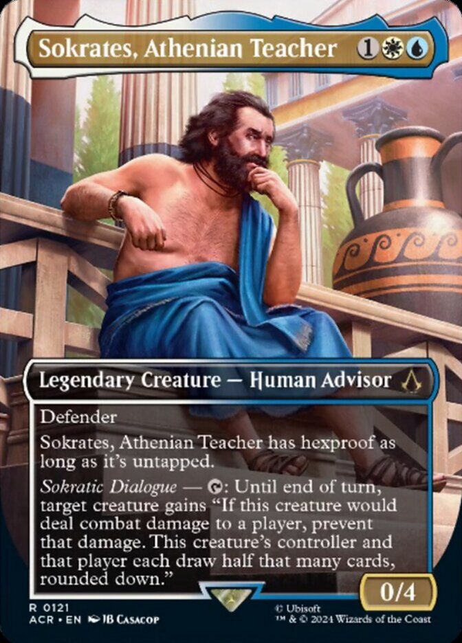 Sokrates, Athenian Teacher - ACR - 121
