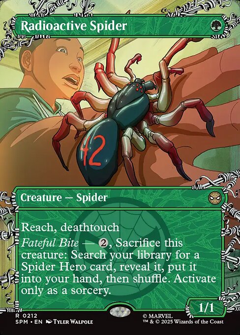 Radioactive Spider - SPM - 212
