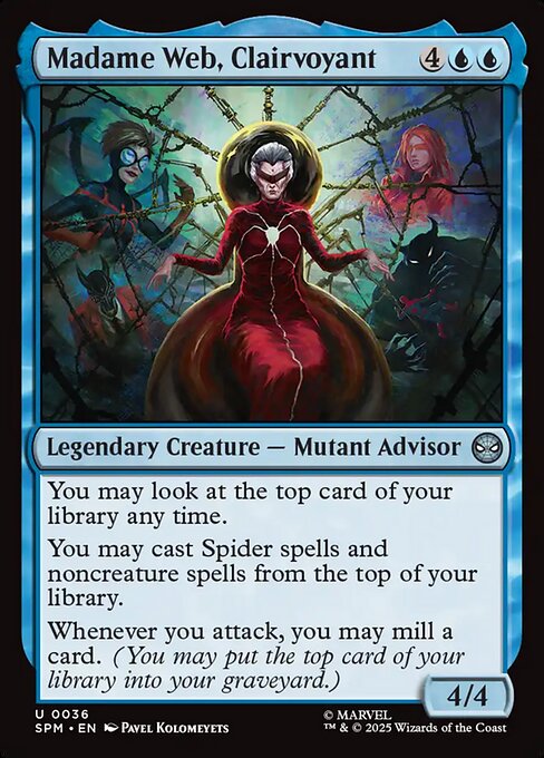 Madame Web, Clairvoyant - SPM - 36