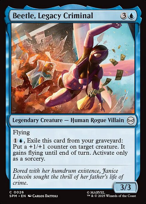 Beetle, Legacy Criminal - SPM - 26