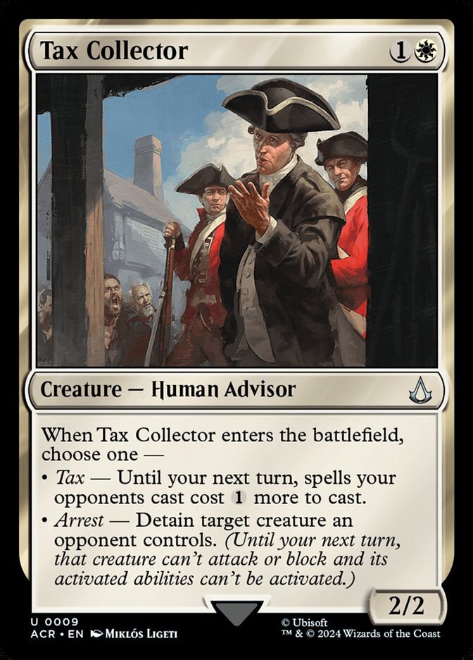 Tax Collector - ACR - 9