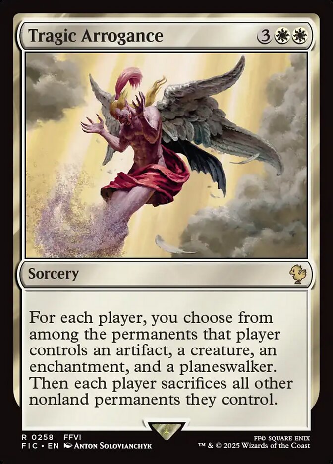 Tragic Arrogance - FIC - 258
