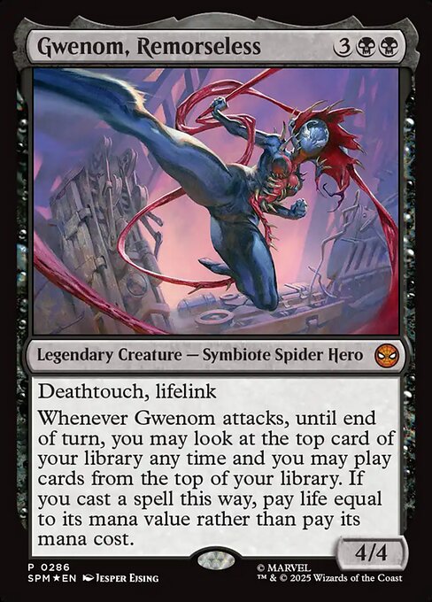 Gwenom, Remorseless - SPM - 286