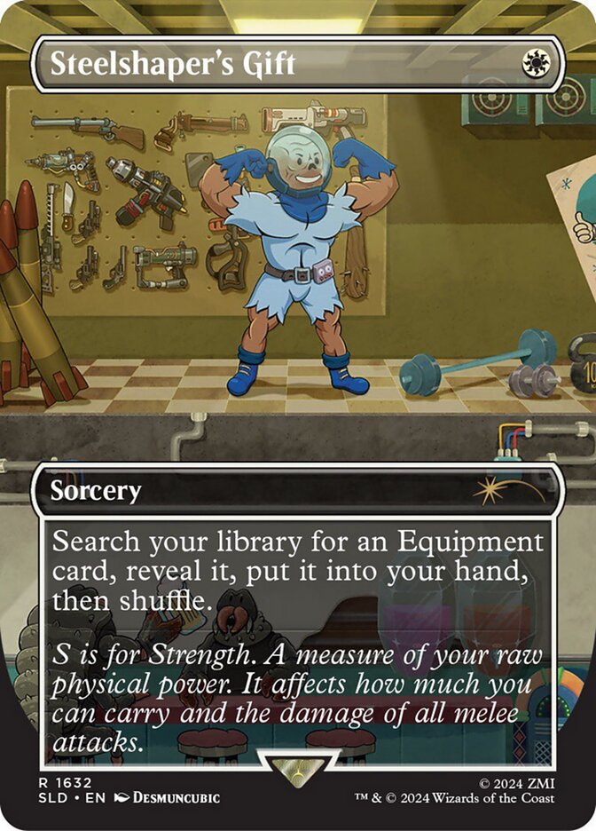 Steelshaper's Gift - SLD - 1632