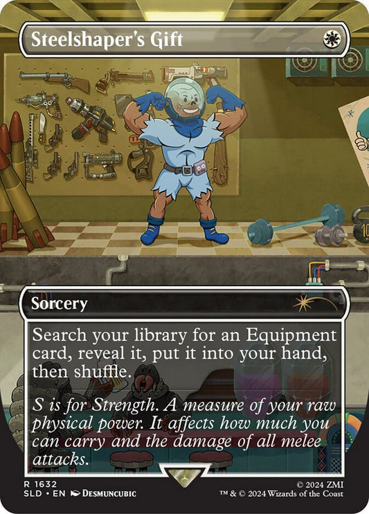 Steelshaper's Gift - SLD - 1632