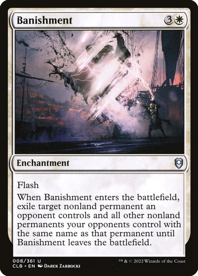 Banishment - CLB - 8