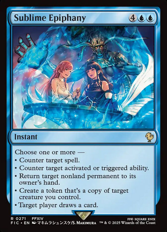 Sublime Epiphany - FIC - 271