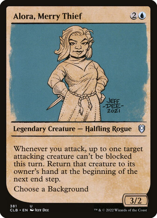 Alora, Merry Thief - CLB - 381