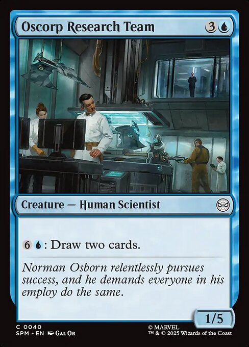 Oscorp Research Team - SPM - 40