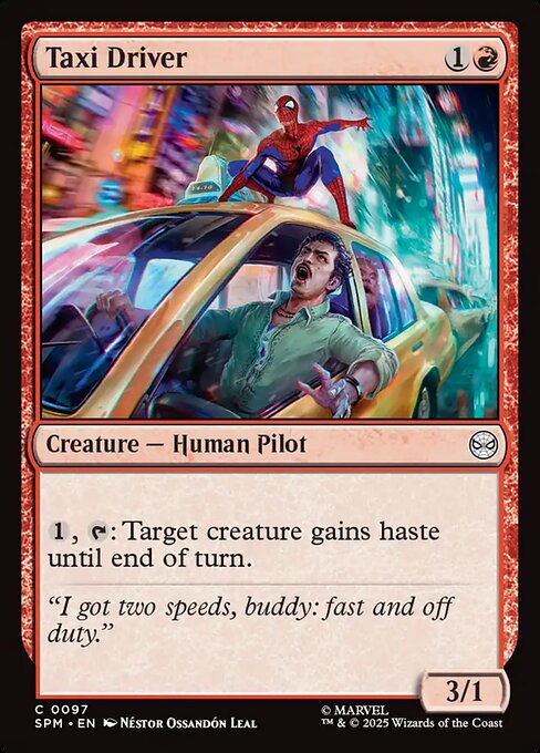 Taxi Driver - SPM - 97