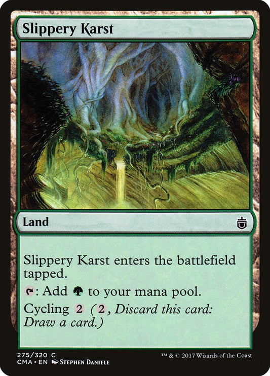 Slippery Karst - CMA - 275
