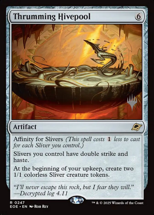 Thrumming Hivepool - foil - PEOE - 247p