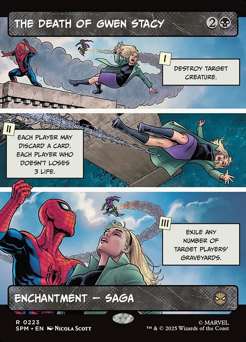 The Death of Gwen Stacy - SPM - 223