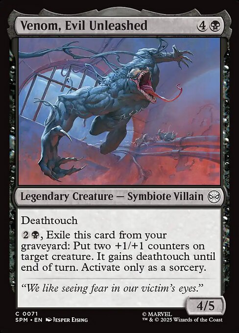 Venom, Evil Unleashed - SPM - 71