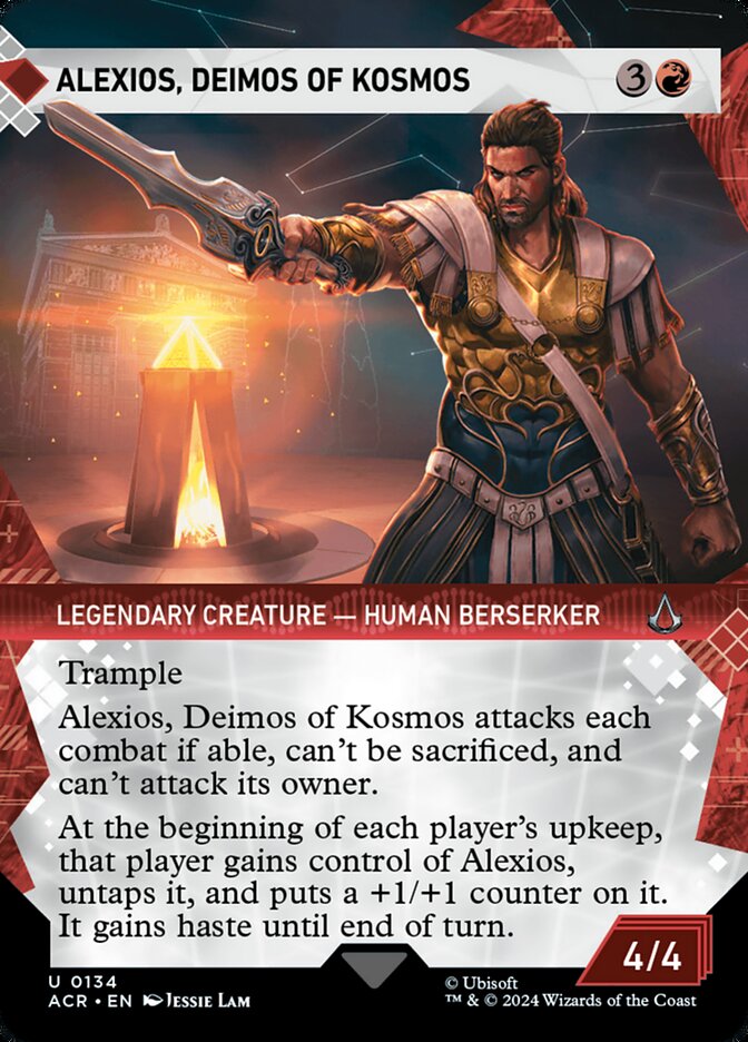 Alexios, Deimos of Kosmos - ACR - 134