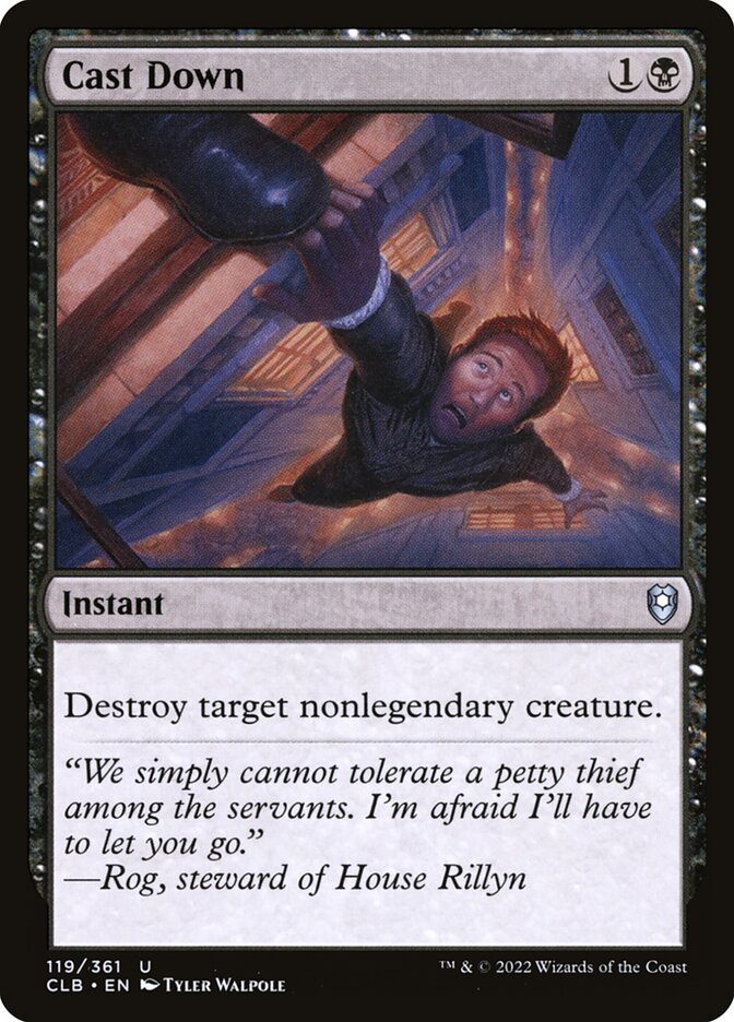 Cast Down - CLB - 119