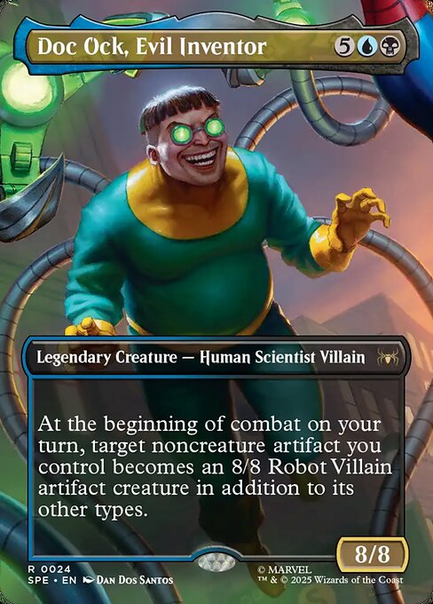 Doc Ock, Evil Inventor - SPE - 24