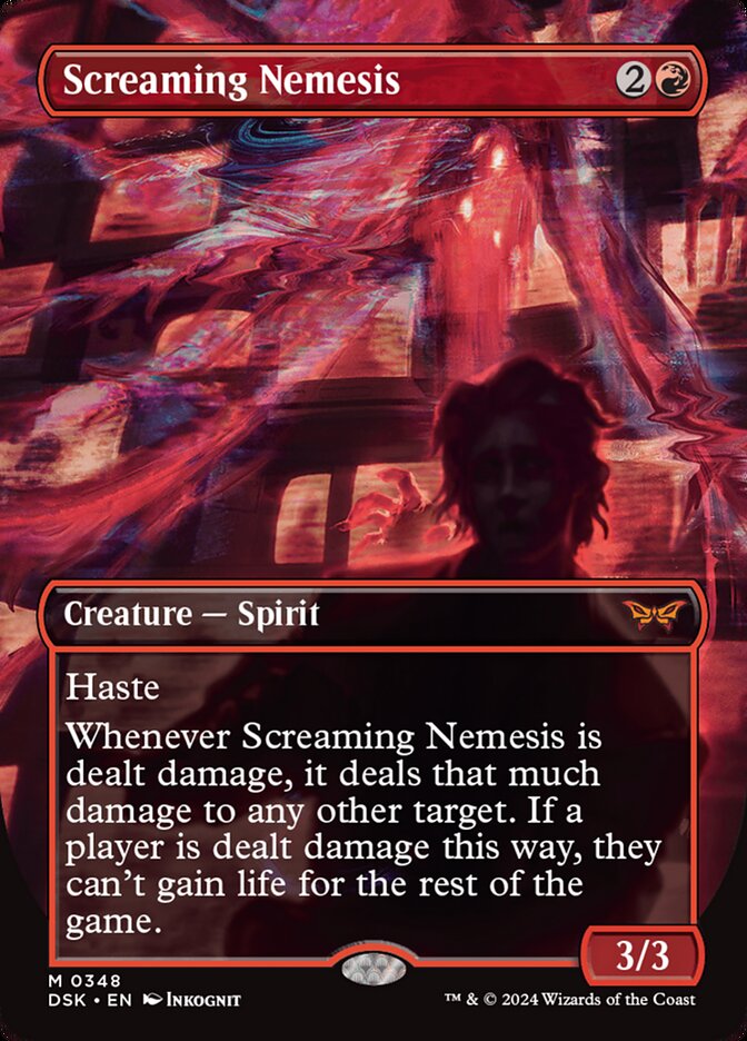 Screaming Nemesis - DSK - 348
