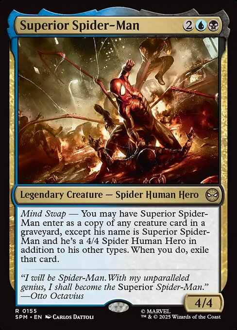 Superior Spider-Man - SPM - 155