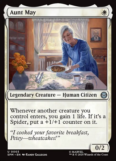 Aunt May - SPM - 3