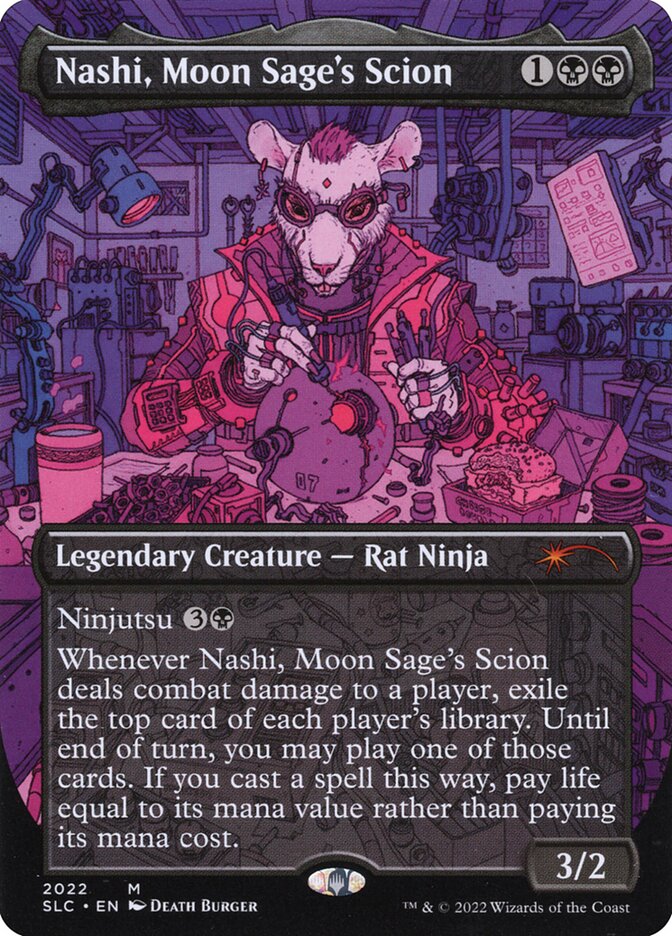 Nashi, Moon Sage's Scion - SLC - 2022