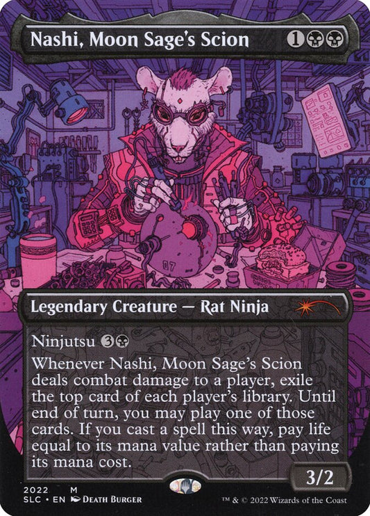 Nashi, Moon Sage's Scion - SLC - 2022