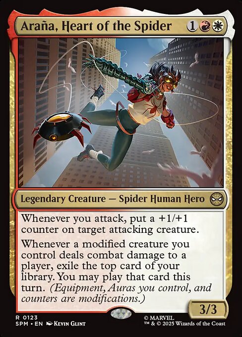 Araña, Heart of the Spider - SPM - 123