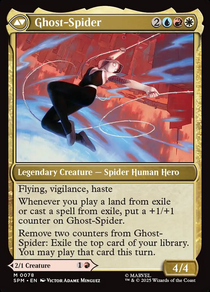 Gwen Stacy // Ghost-Spider - SPM - 78