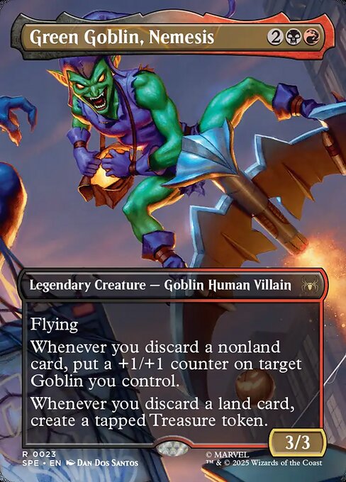 Green Goblin, Nemesis - SPE - 23