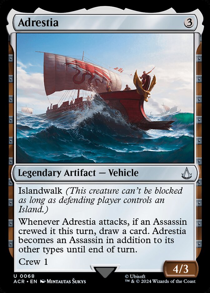 Adrestia - foil - ACR - 68