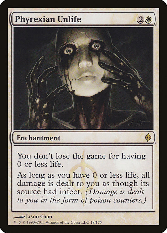 Phyrexian Unlife - NPH - 18
