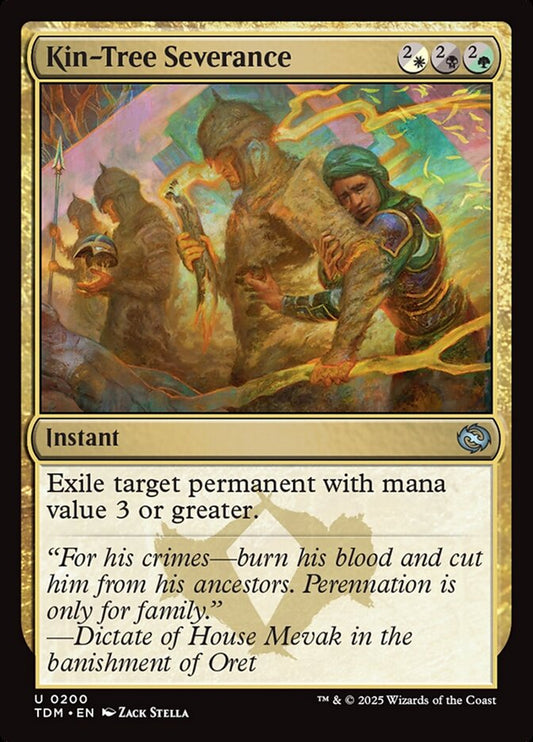 Kin-Tree Severance - foil - TDM - 200