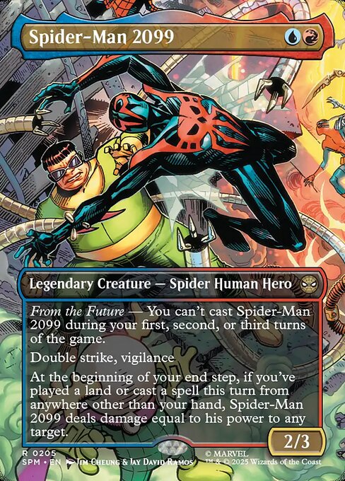 Spider-Man 2099 - SPM - 205