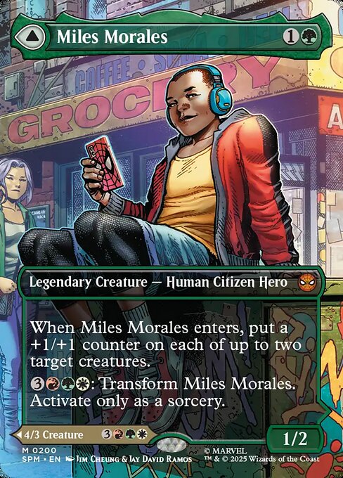 Miles Morales // Ultimate Spider-Man - SPM - 200