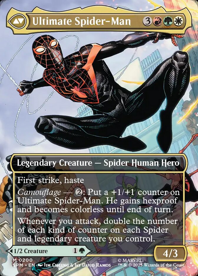 Miles Morales // Ultimate Spider-Man - SPM - 200