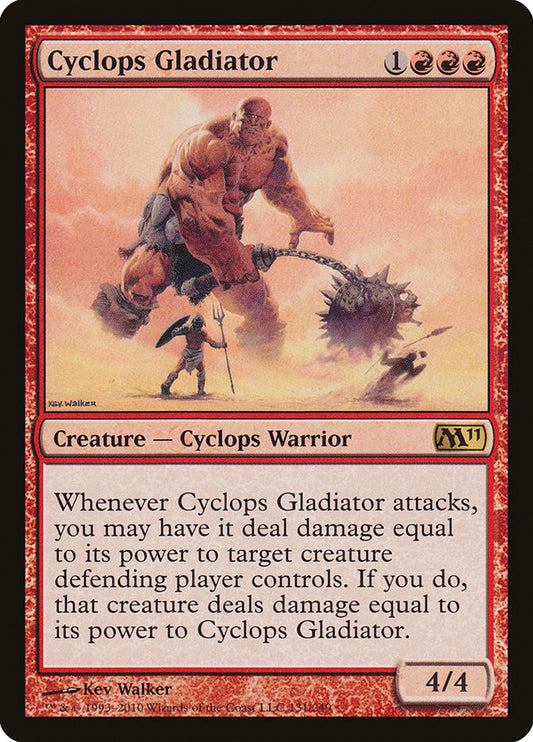 Cyclops Gladiator - M11 - 131