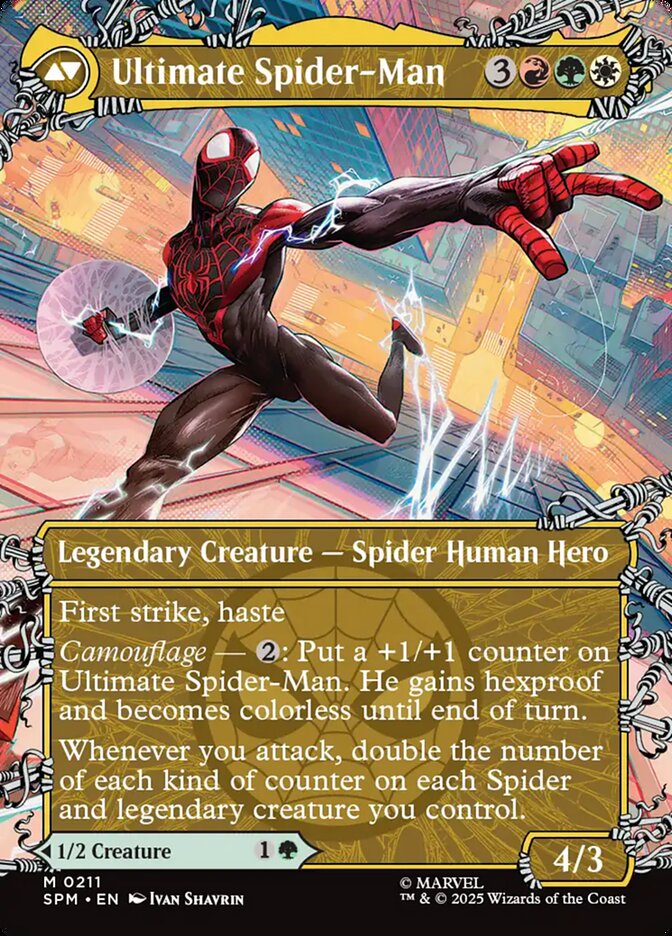 Miles Morales // Ultimate Spider-Man - SPM - 211