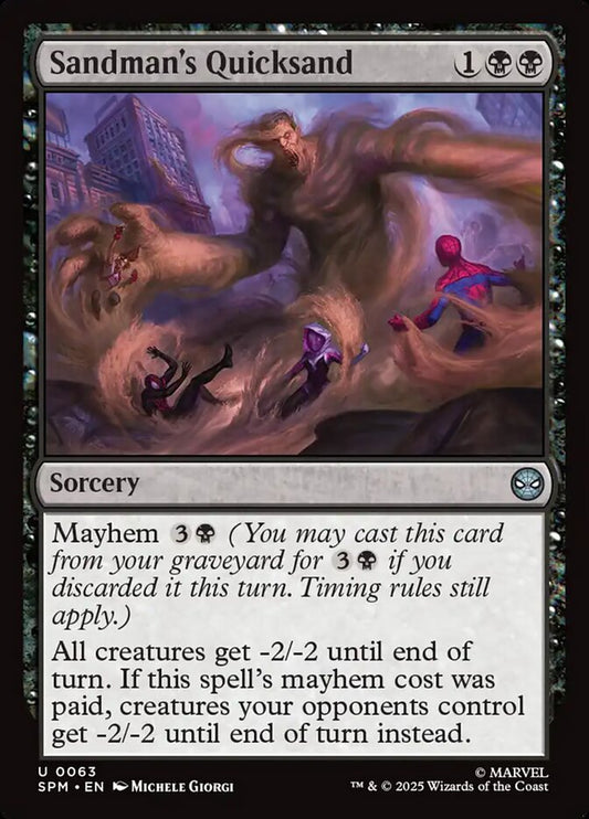 Sandman's Quicksand - SPM - 63