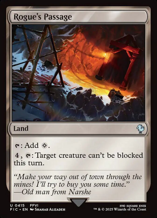 Rogue's Passage - FIC - 415