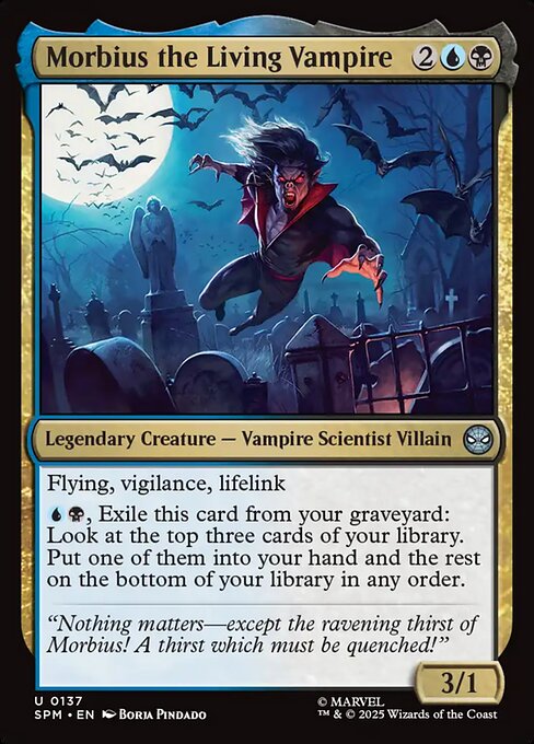Morbius the Living Vampire - SPM - 137