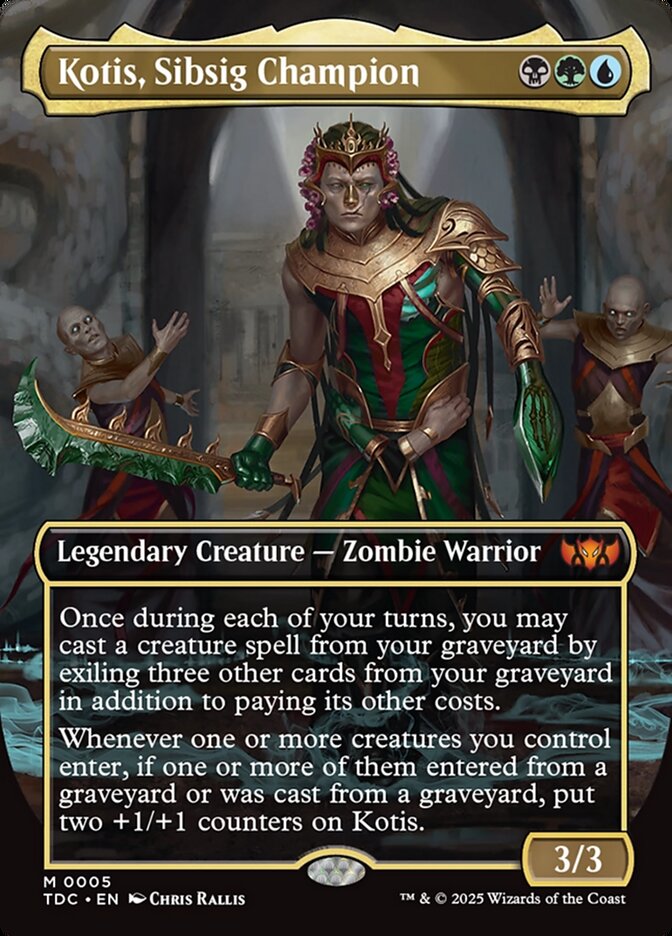 Kotis, Sibsig Champion - TDC - 5